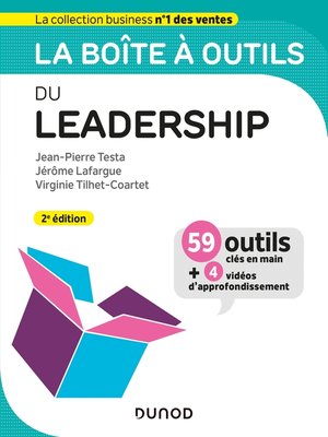 cover image of La boîte à outils du Leadership--2e éd.